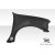 1999-2007 Ford Super Duty F250 F350 F450 F550 / 2000-2005 Ford Excursion 3.5" Off Road Bulge Front Fenders - 2 Piece - image 1