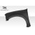 1999-2007 Ford Super Duty F250 F350 F450 F550 / 2000-2005 Ford Excursion Duraflex 3.5" Off Road Bulge Front Fenders 2 Piece