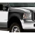 1999-2007 Ford Super Duty Off Road Bulge Fender - image 1