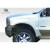 1999-2007 Ford Super Duty F250 F350 F450 F550 / 2000-2005 Ford Excursion 3.5" Off Road Bulge Front Fenders - 2 Piece - image 3