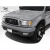 1995-2004 Toyota Tacoma 4.5" Off Road Bulge Front Fenders - 2 Piece - image 3