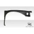 1994-2001 Dodge Ram 10" Off Road Bulge Front Fenders - 2 Piece - image 9