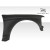 1992-1996 Ford F-150 / Bronco 4.5" Off Road Bulge Front Fenders - 2 Piece - image 5