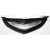 2004-2009 Mazda 3 4DR Open Mouth Grille - 1 Piece - image 4