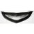 2004-2009 Mazda 3 Open Mouth Carbon Fiber Grille - image 7