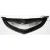 2004-2009 Mazda 3 Open Mouth Carbon Fiber Grille - image 8