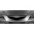 2004-2009 Mazda 3 4DR Duraflex Open Mouth Grille - 1 Piece - image 8
