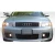 2002-2005 Audi A4 OTG Front Bumper - image 4