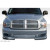 2002-2005 Dodge Ram Phantom Front Bumper - 1 Piece - image 3