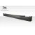 2008-2011 Ford Focus Piranha Side Skirts - image 5