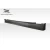 2008-2011 Ford Focus Piranha Side Skirts - image 6