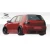 1999-2005 Volkswagen Golf Piranha Rear Bumper - image 4