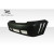 1999-2004 Volkswagen Jetta Duraflex Piranha Rear Bumper - 1 Piece - image 5