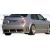 1999-2004 Volkswagen Jetta Piranha Side Skirts - image 4