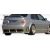 1999-2004 Volkswagen Jetta Piranha Side Skirts - image 5