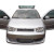 1999-2005 Volkswagen Golf GTI Piranha 2 Front Bumper - 1 Piece - image 1
