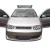 1999-2005 Volkswagen Golf Piranha 2 Front Bumper - image 1
