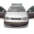 1999-2005 Volkswagen Golf Piranha 2 Front Bumper - image 3
