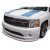 2007-2013 Chevrolet Silverado Platinum Front Bumper - 1 Piece - image 1
