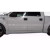 2004-2008 Ford F-150 Duraflex Platinum Body Kit 6 Piece