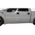 2004-2008 Ford F-150 4DR Platinum Side Skirts Rocker Panels - 4 Piece - image 7