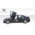 2003-2007 Cadillac CTS Platinum Body Kit - 4 Piece - image 3