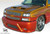 2003-2006 Chevrolet Silverado 2002-2006 Chevrolet Avalanche Duraflex Platinum Front Bumper Cover (w/o cladding) 1 Piece