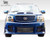 2002-2006 Cadillac Escalade Duraflex Platinum Front Bumper Cover 1 Piece