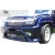 2002-2006 Chevrolet Avalanche (w/ cladding) Platinum Front Bumper - 1 Piece - image 4