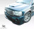 2000-2006 GMC Yukon XL Duraflex Platinum Body Kit 6 Piece