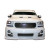 2000-2006 GMC Yukon 1999-2006 Sierra Platinum Front Bumper - 1 Piece - image 1
