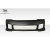1997-2004 Dodge Dakota 1998-2003 Dodge Durango Duraflex Platinum Front Bumper - 1 Piece - image 3