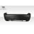 1998-2003 Dodge Durango Platinum Rear Bumper - 1 Piece - image 1