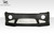 1997-2002 Ford Expedition 1997-2003 Ford F-150 Duraflex Platinum Front Bumper Cover 1 Piece