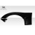 1990-1996 Nissan 300ZX Z32 Duraflex PM-Z Front Fender Flares - 4 Piece - image 11