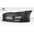 2003-2006 Hyundai Tiburon Poison Flared Front Bumper - 1 Piece (S) - image 8