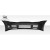 2003-2006 Hyundai Tiburon Duraflex Poison Flared Front Bumper - 1 Piece - image 10