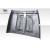1997-2006 Jeep Wrangler Power Dome Hood - 1 Piece - image 7