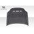 1999-2000 Honda Civic Predator Hood - 1 Piece - image 1