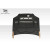 1998-2002 Honda Accord 2DR Predator Hood - 1 Piece - image 5