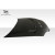 1996-1998 Honda Civic Duraflex Predator Hood - 1 Piece - image 7