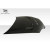 1996-1998 Honda Civic Predator Hood - 1 Piece - image 4