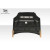 1996-1998 Honda Civic Duraflex Predator Hood - 1 Piece - image 8