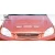 1996-1998 Honda Civic Predator Hood - image 4