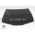 1992-1996 Honda Prelude Predator Hood - 1 Piece - image 8