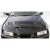 1992-1996 Honda Prelude Predator Hood - 1 Piece - image 5