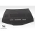 1992-1996 Honda Prelude Predator Hood - image 15