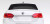 2011-2014 Volkswagen Jetta Duraflex R Look Rear Wing Trunk Lid Spoiler 3 Piece