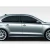 2011-2014 Volkswagen Jetta R Look Side Skirts - image 1