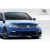 2011-2015 Volkswagen Passat R Look Front Bumper - 1 Piece - image 3